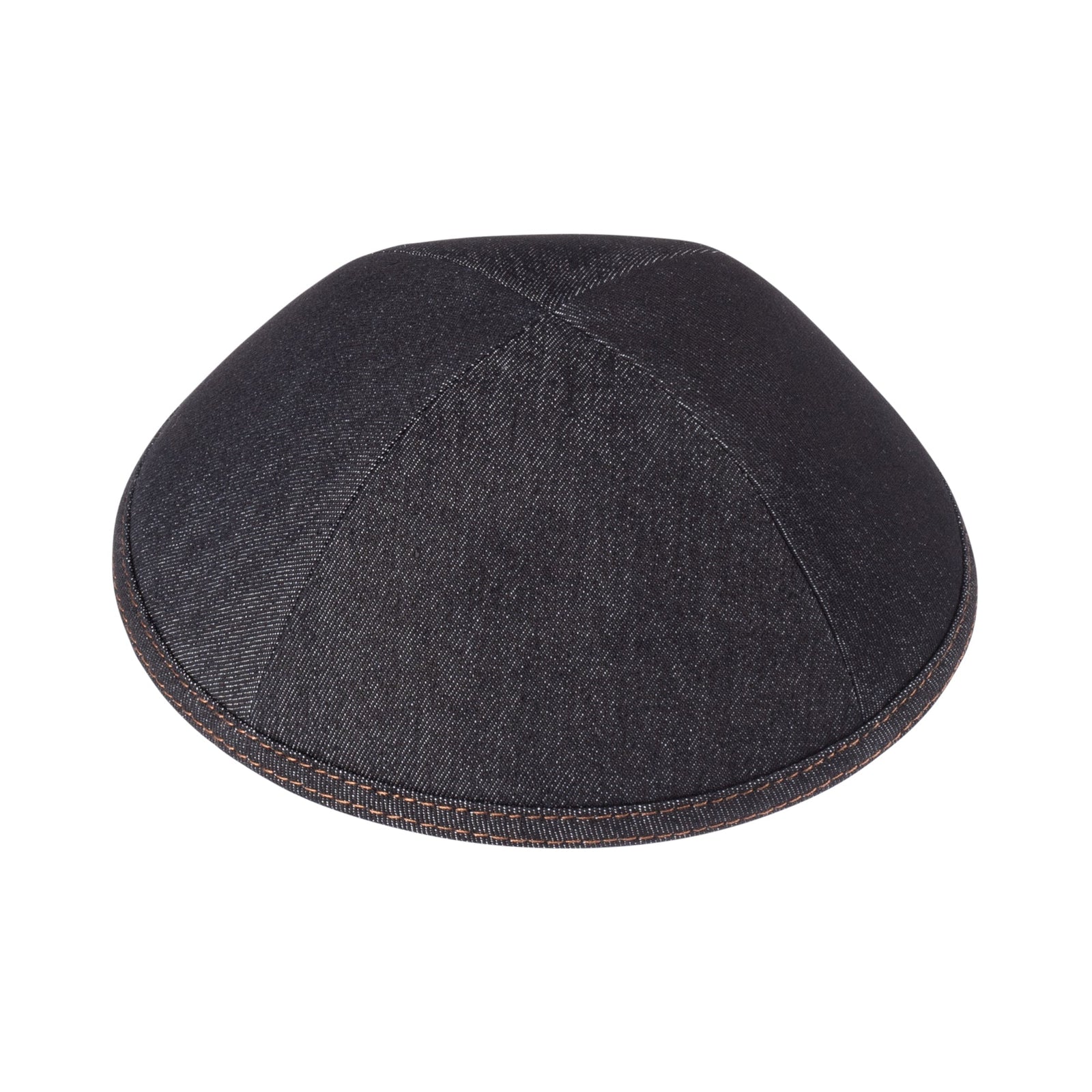 IKIPPAH DENIM W/ STITCHING YARMULKE