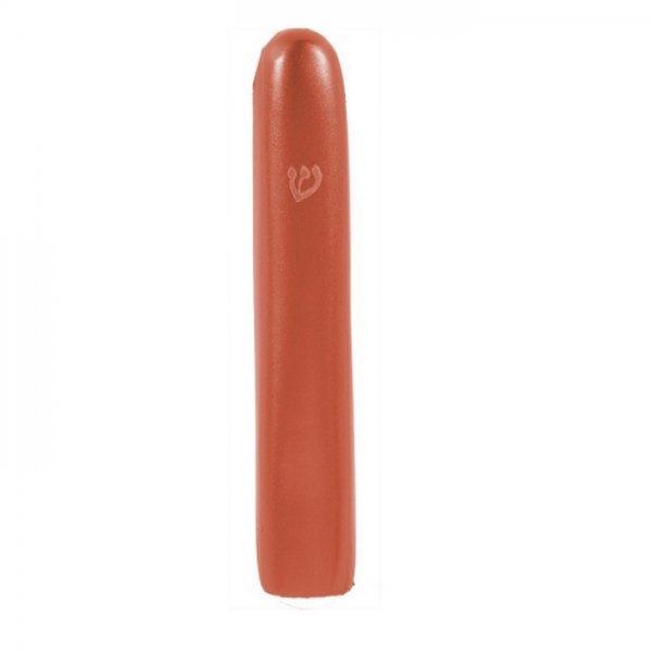 Anodized Aluminum Mezuzah Large 12CM Curved Thin (EM-MZHL)