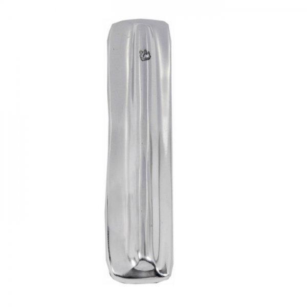Anodized Aluminum Mezuzah Medium 10CM Square (EM-MZGM)