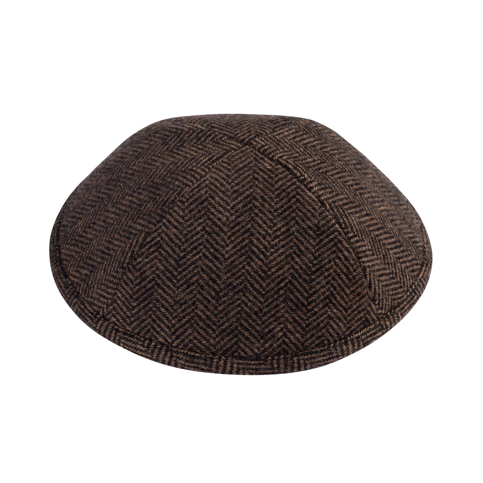 IKIPPAH HERRINGBONE YARMULKE
