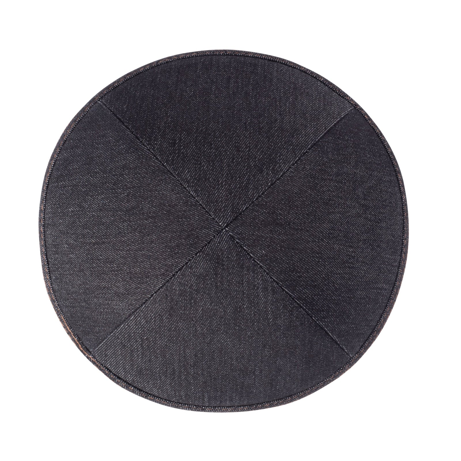 IKIPPAH DENIM W/ STITCHING YARMULKE