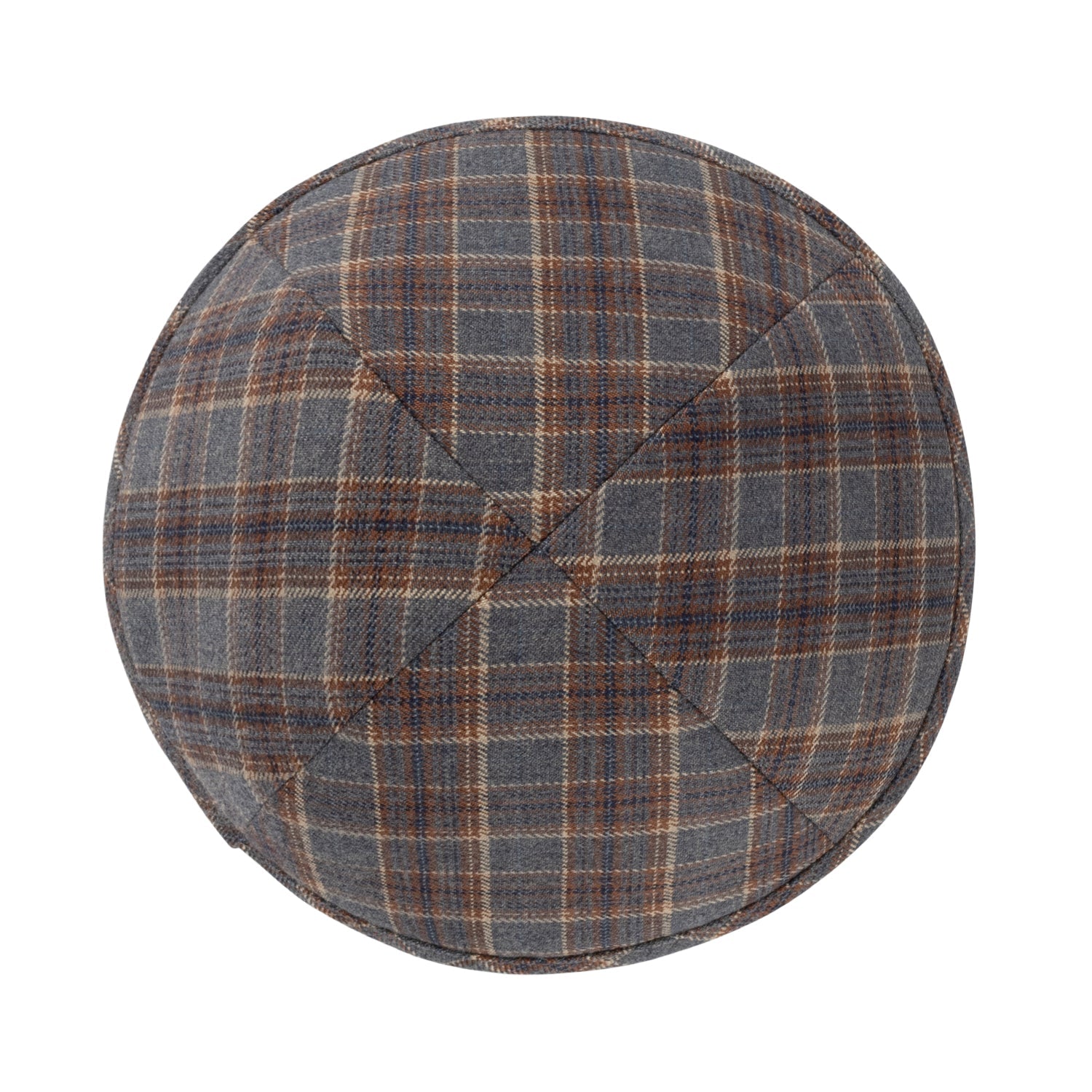 IKIPPAH BOX PLAID YARMULKE