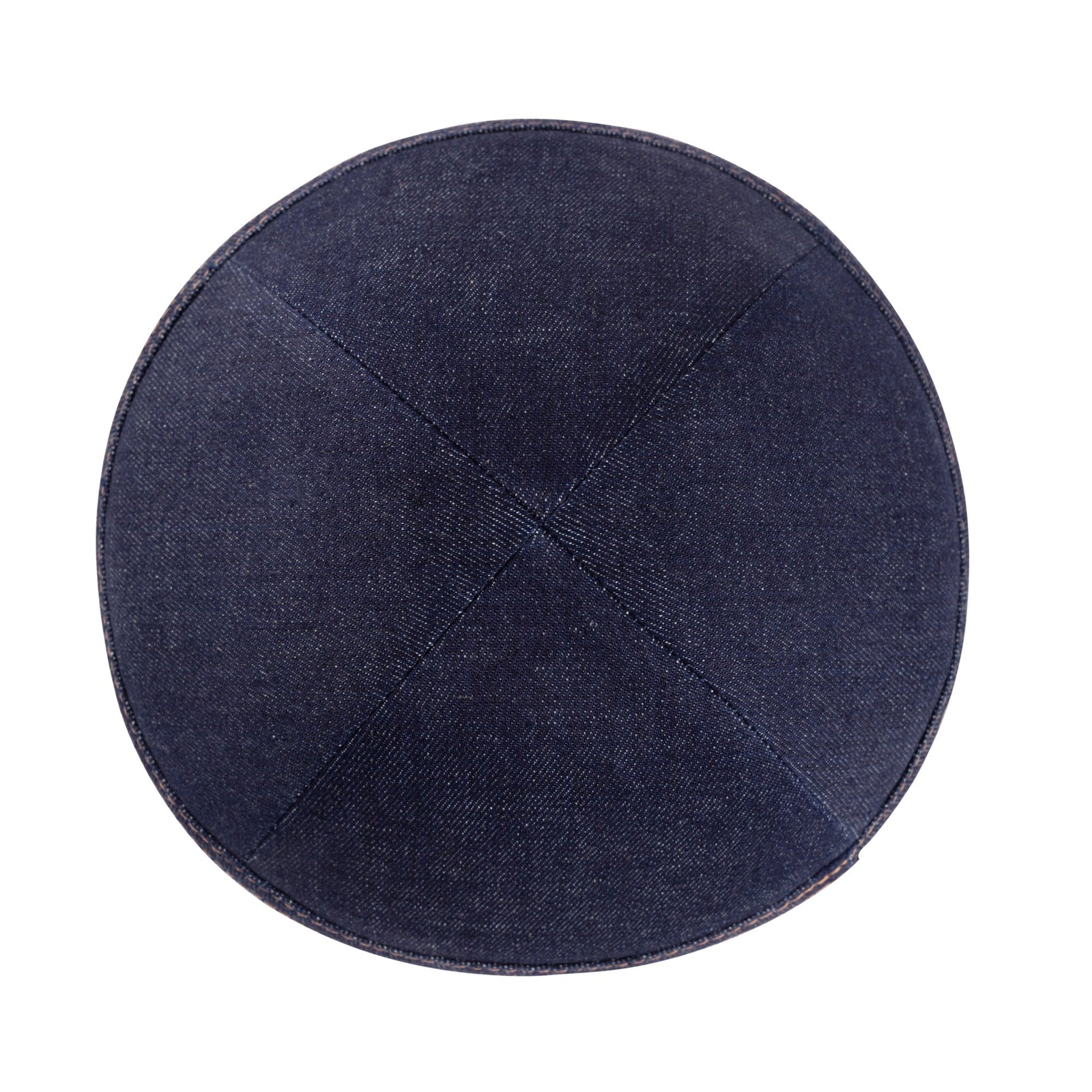 IKIPPAH DENIM W/ STITCHING YARMULKE