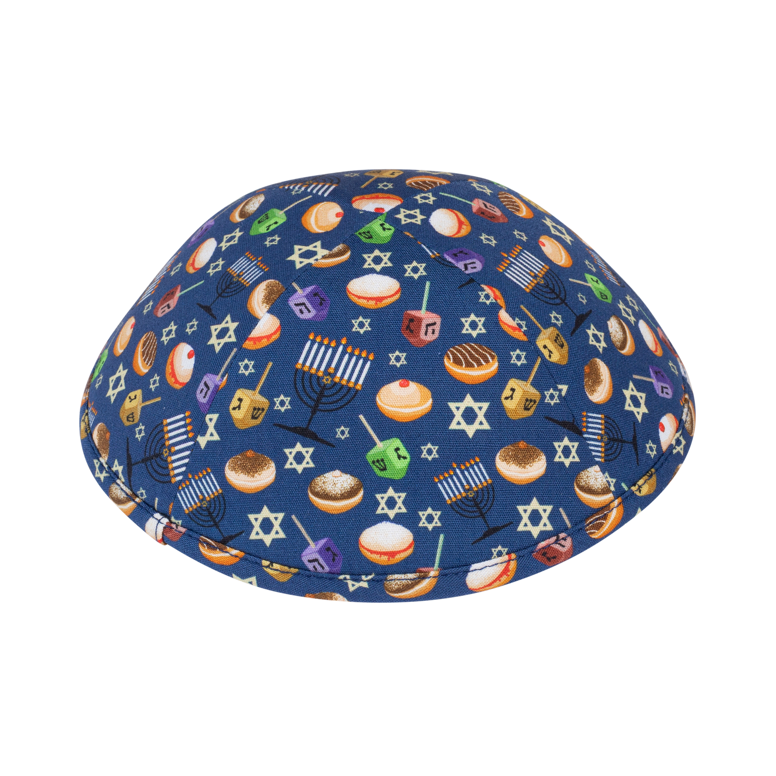 IKIPPAH CHANUKAH YARMULKE