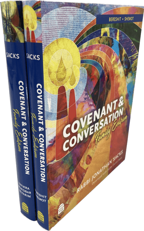 Covenant & Conversation 2 Vol. FAMILY EDITION (BKE-CC2VSET)