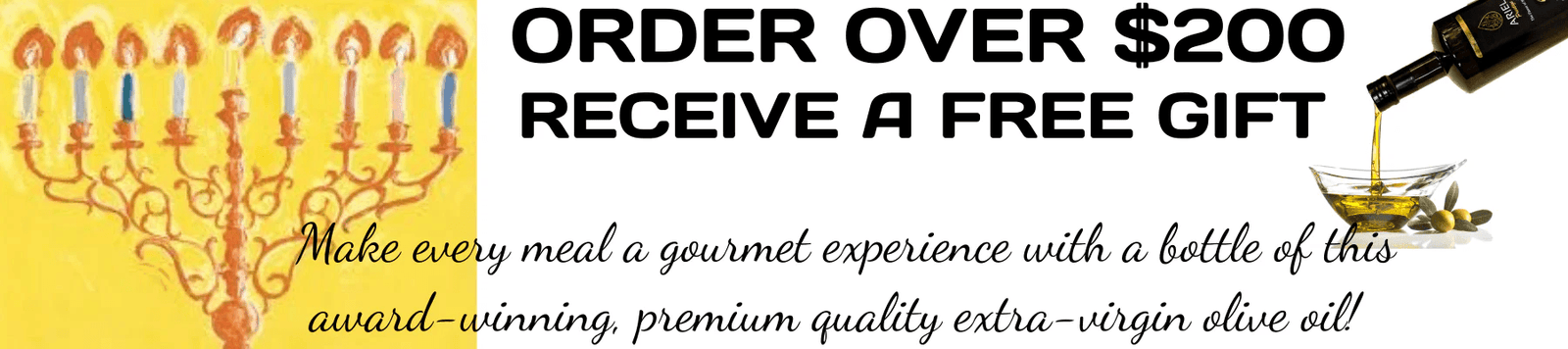 Ariel Prestige Extra Virgin Olive Oil.