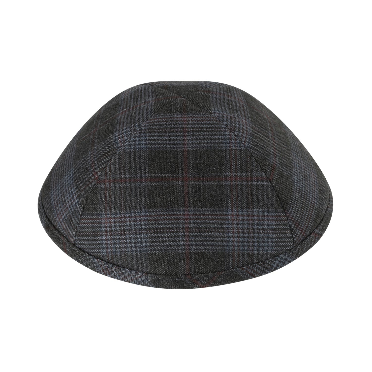 IKIPPAH BOX PLAID YARMULKE