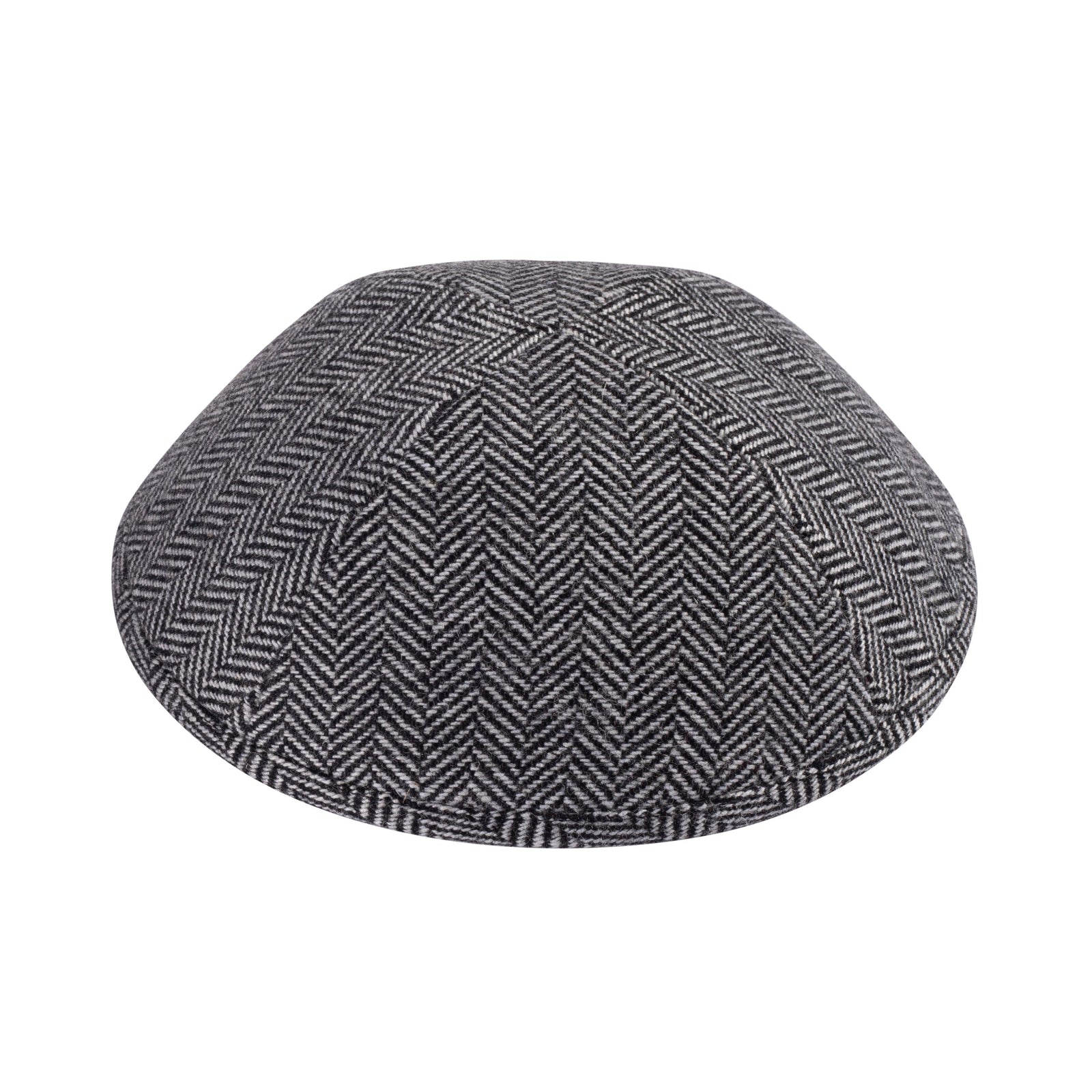 IKIPPAH HERRINGBONE YARMULKE