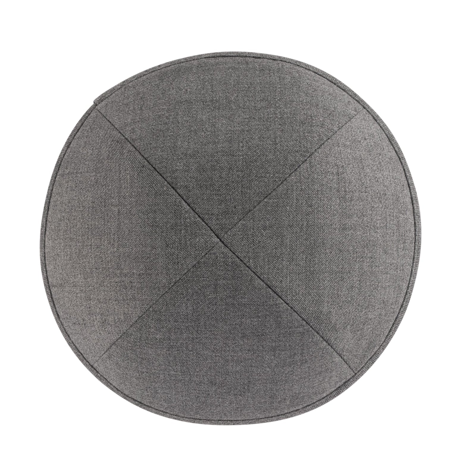 IKIPPAH LIGHT GRAY SUITING YARMULKE