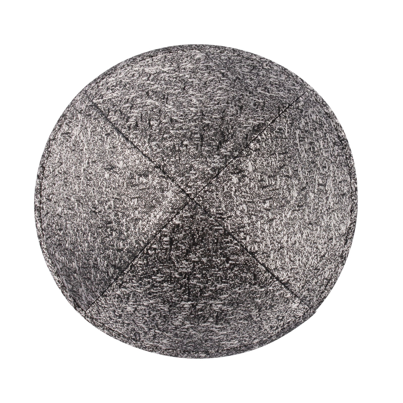 IKIPPAH POLISHED SILVER YARMULKE
