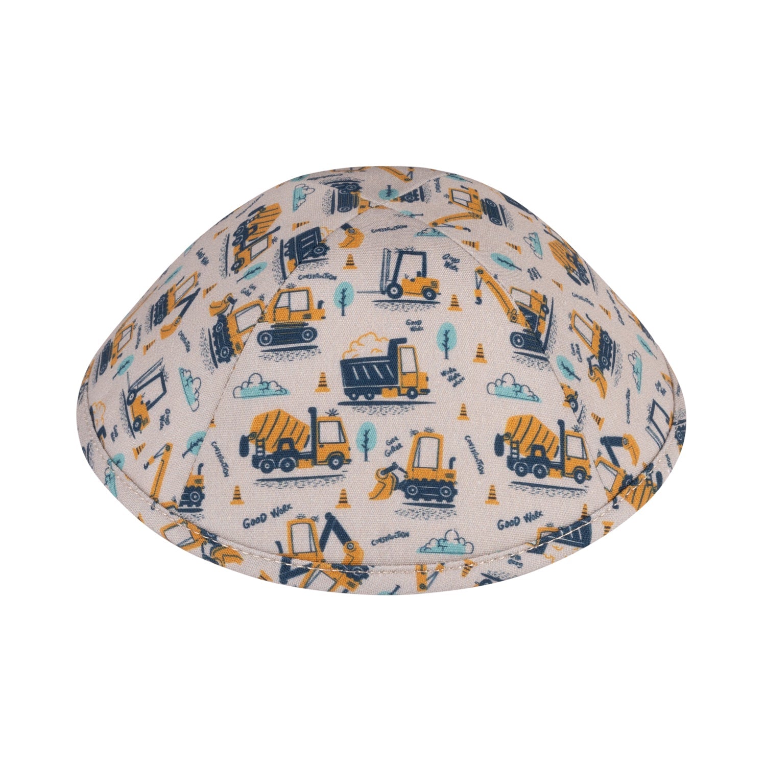 IKIPPAH CONSTRUCTION YARMULKE