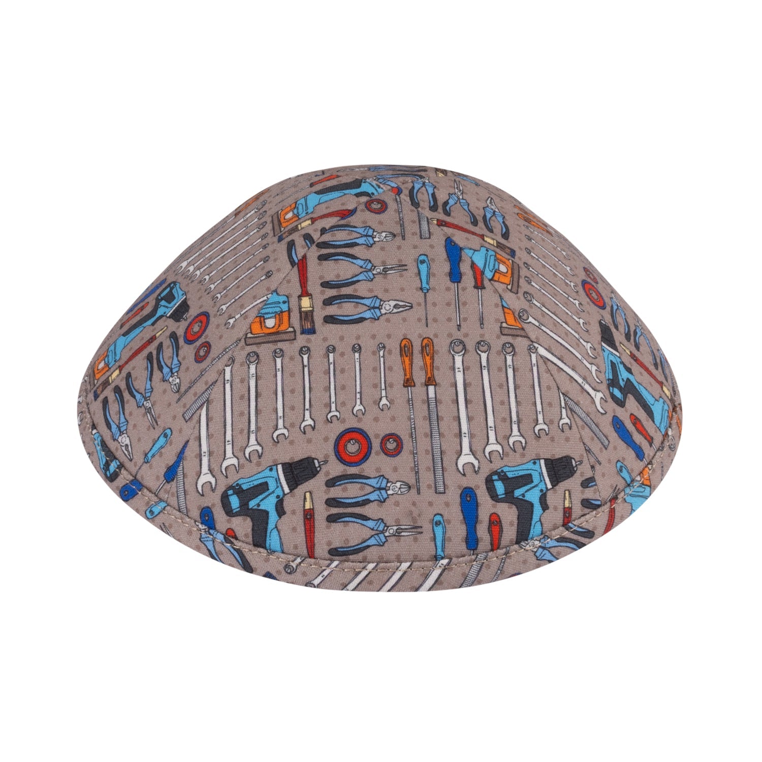 IKIPPAH CONSTRUCTION YARMULKE