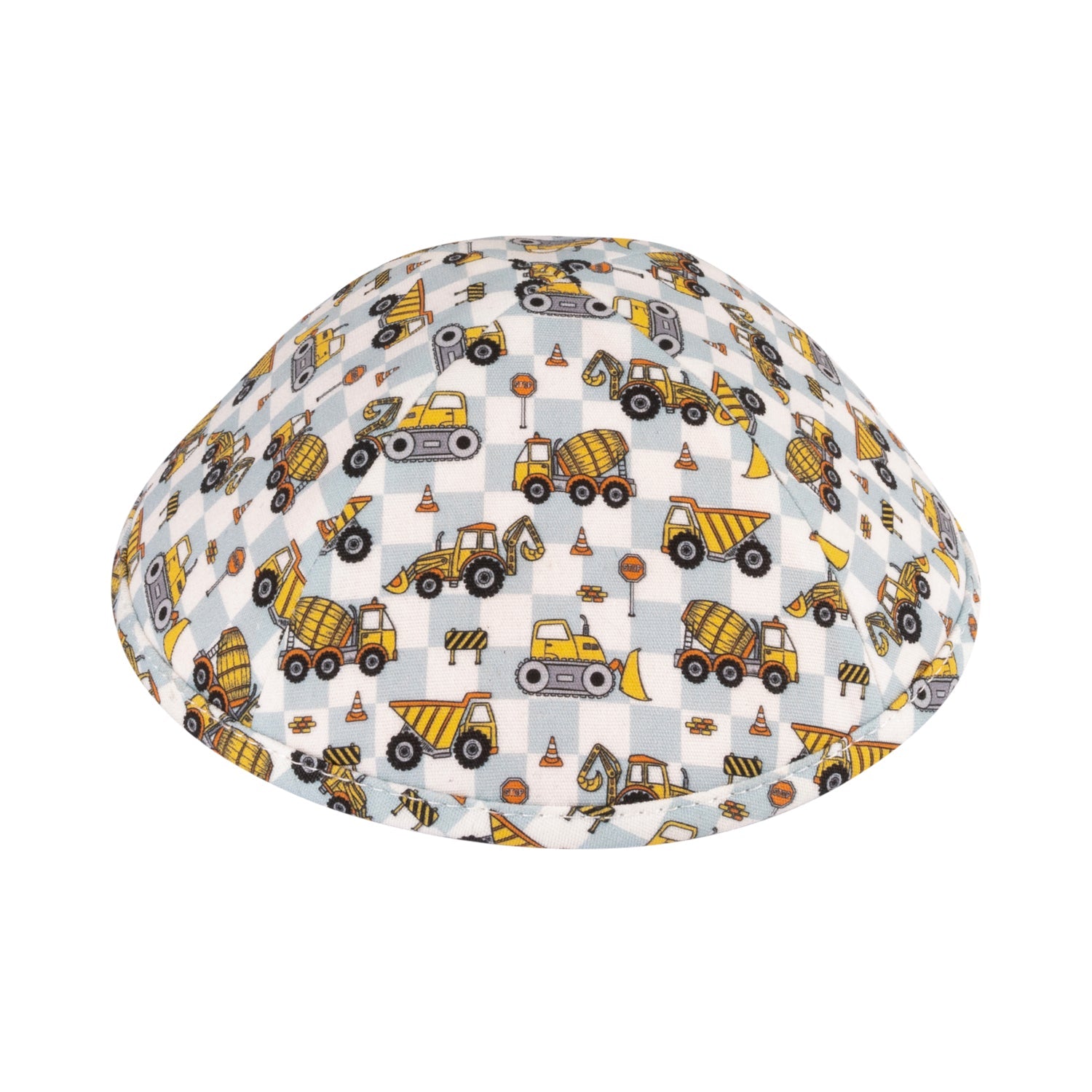 IKIPPAH CONSTRUCTION YARMULKE
