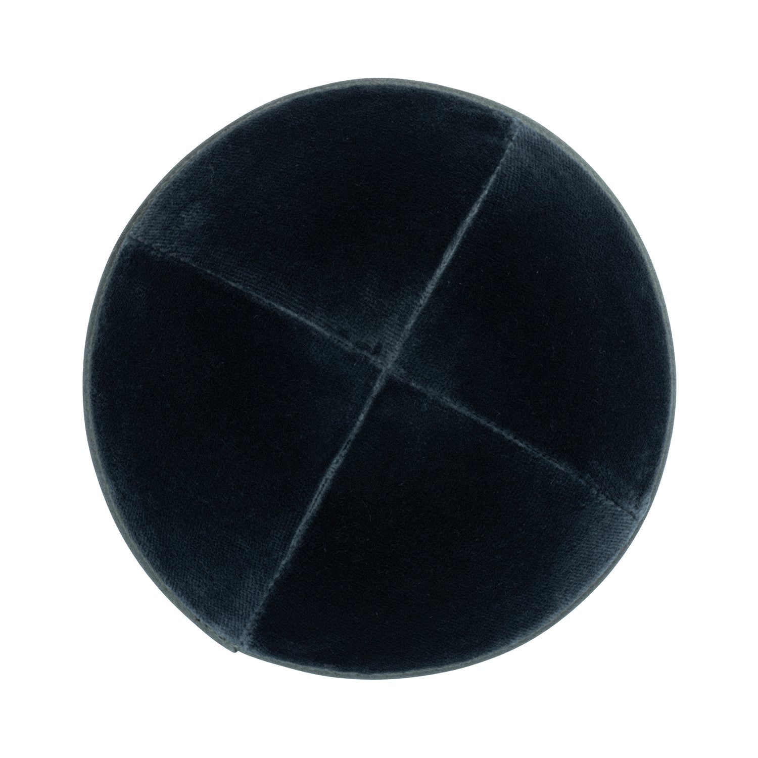 IKIPPAH TEAL VELVET YARMULKE