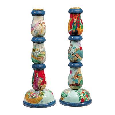 Large Figures Candlesticks