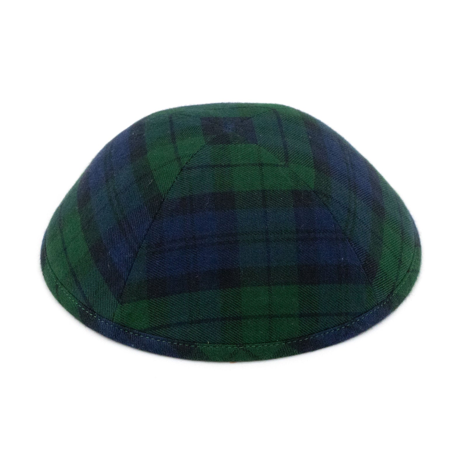 IKIPPAH WOOL PLAID YARMULKE