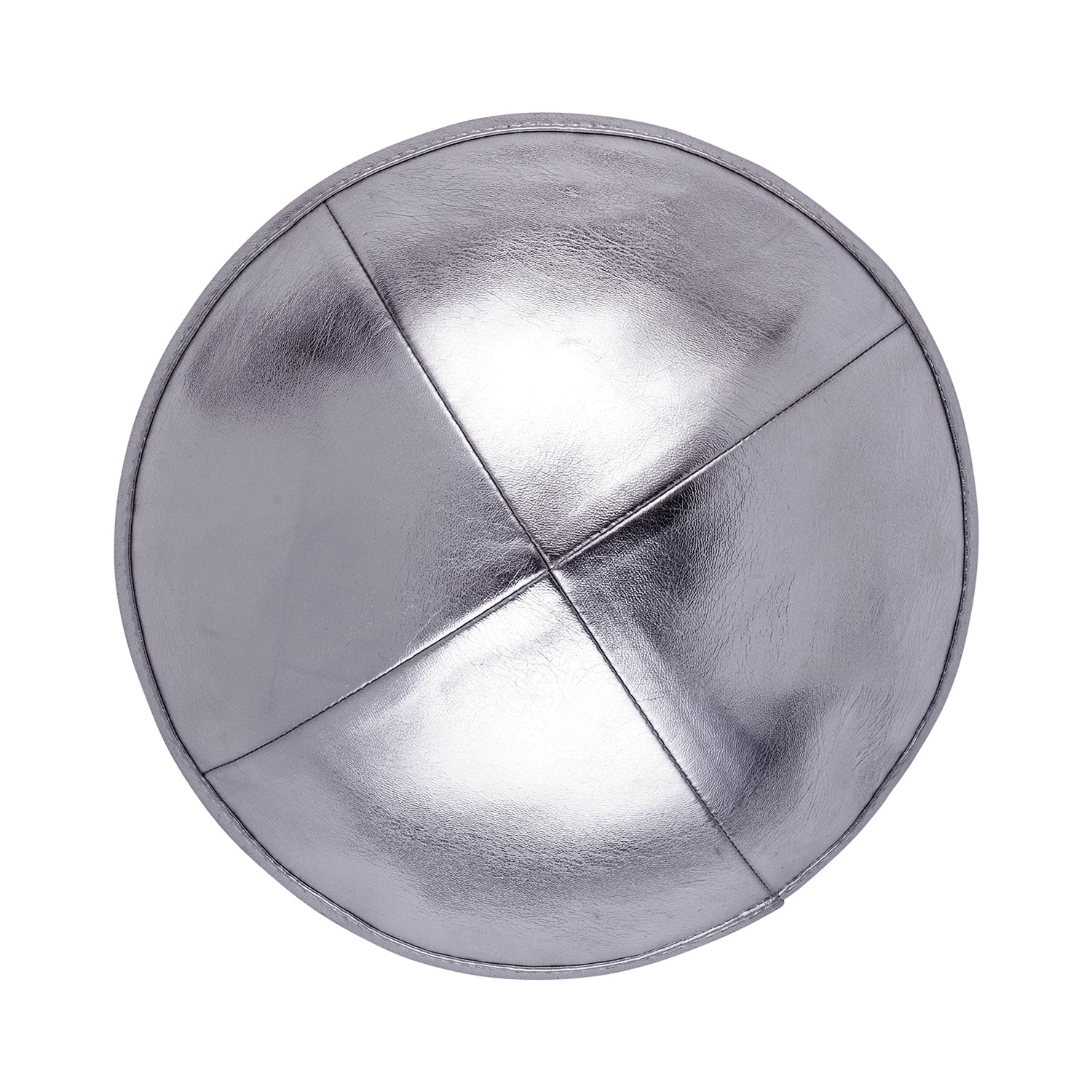 IKIPPAH SHINY LEATHER YARMULKE