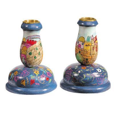 Small Jerusalem Candlesticks