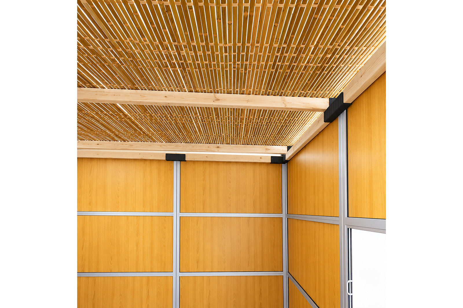 Wood Panel Sukkah - Sukkah Market