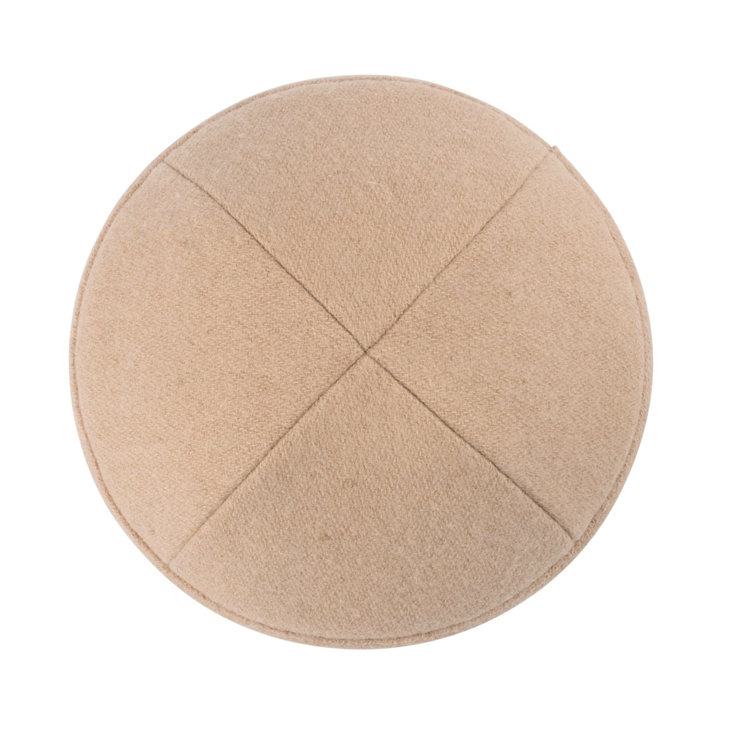 IKIPPAH SOLID WOOL YARMULKE