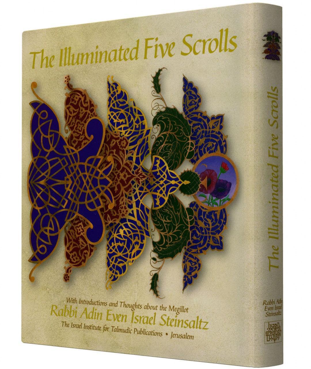 The Illuminated Five Scrolls Rabbi Adin Steinsaltz (BKE-TIFS)