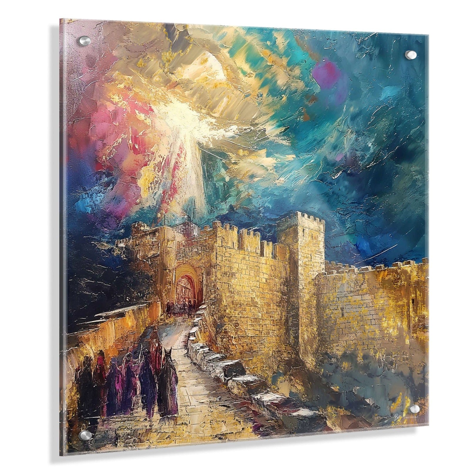 Aliya L'regel Painting by Batya