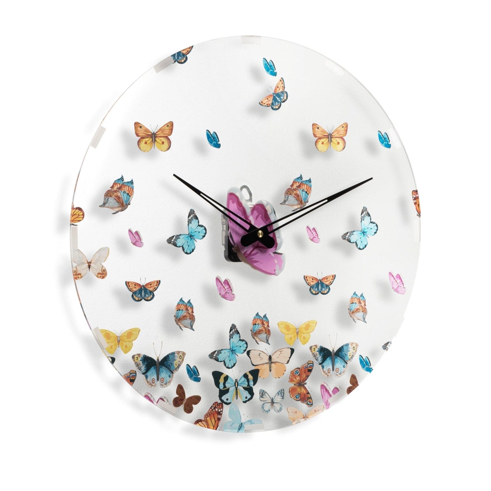 Butterfly Clock - Waterdale Collection