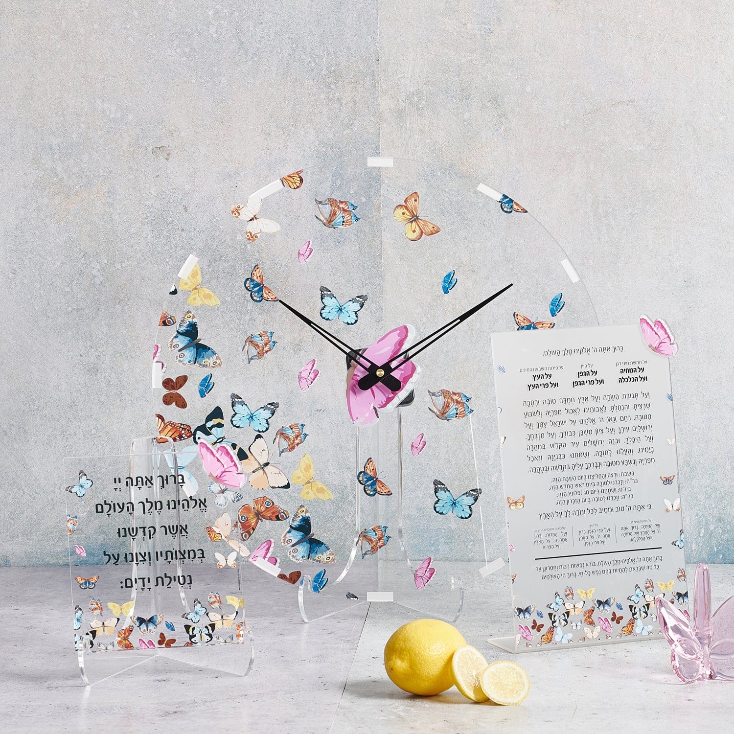Butterfly Tabletop Al Hamichyah - Waterdale Collection