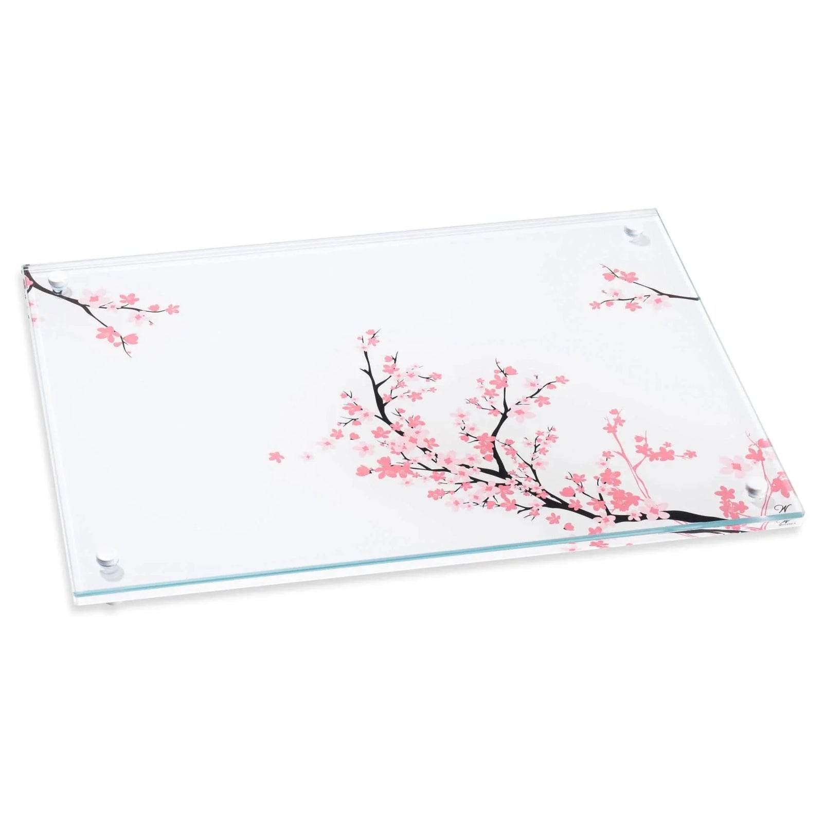 Cherry Blossom Challah Board & Cover Set