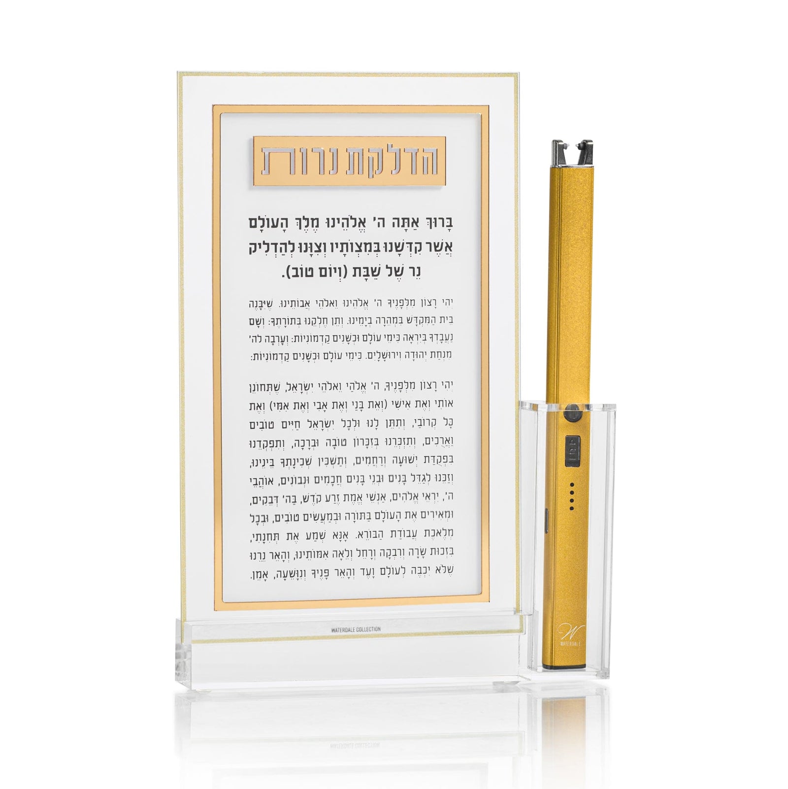 Classic 2.0 Hadlokas Neiros Card With Lighter
