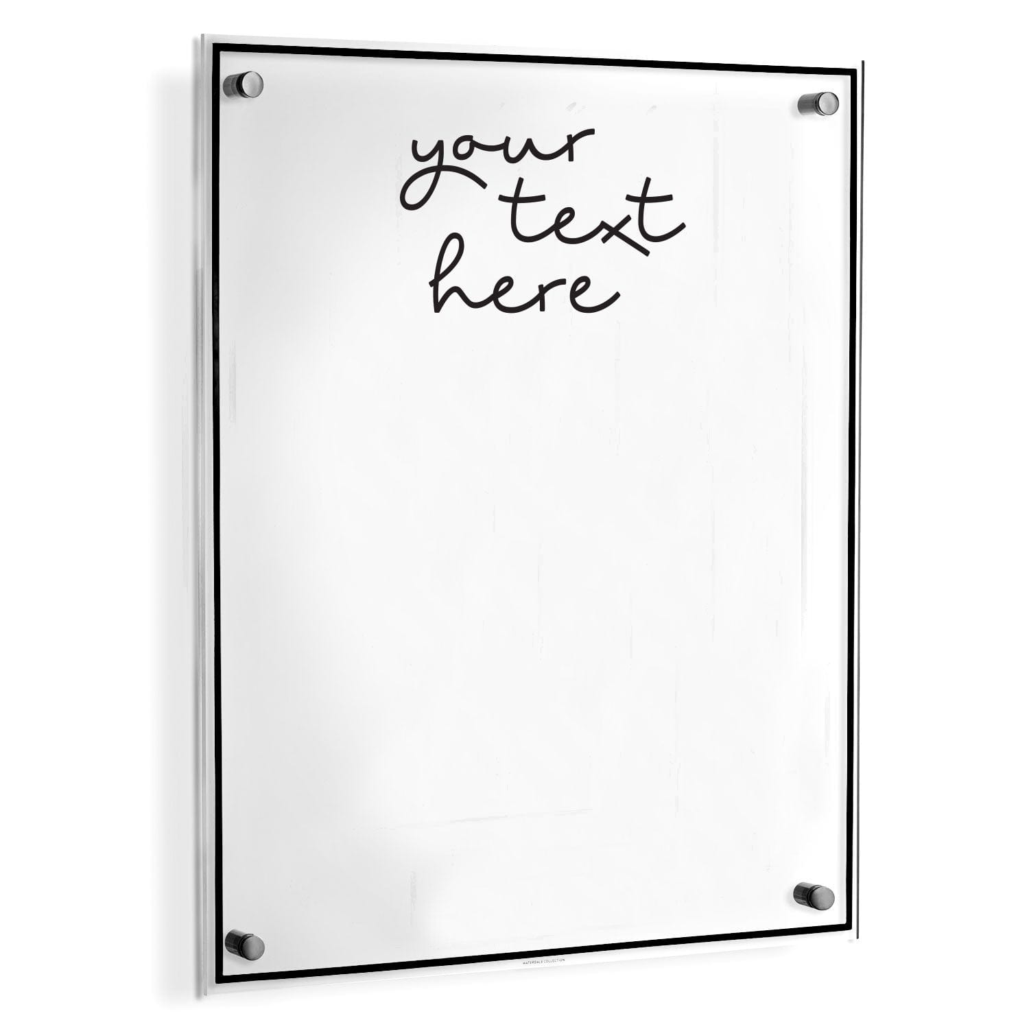 Classic Custom Print Wall Art - Waterdale Collection