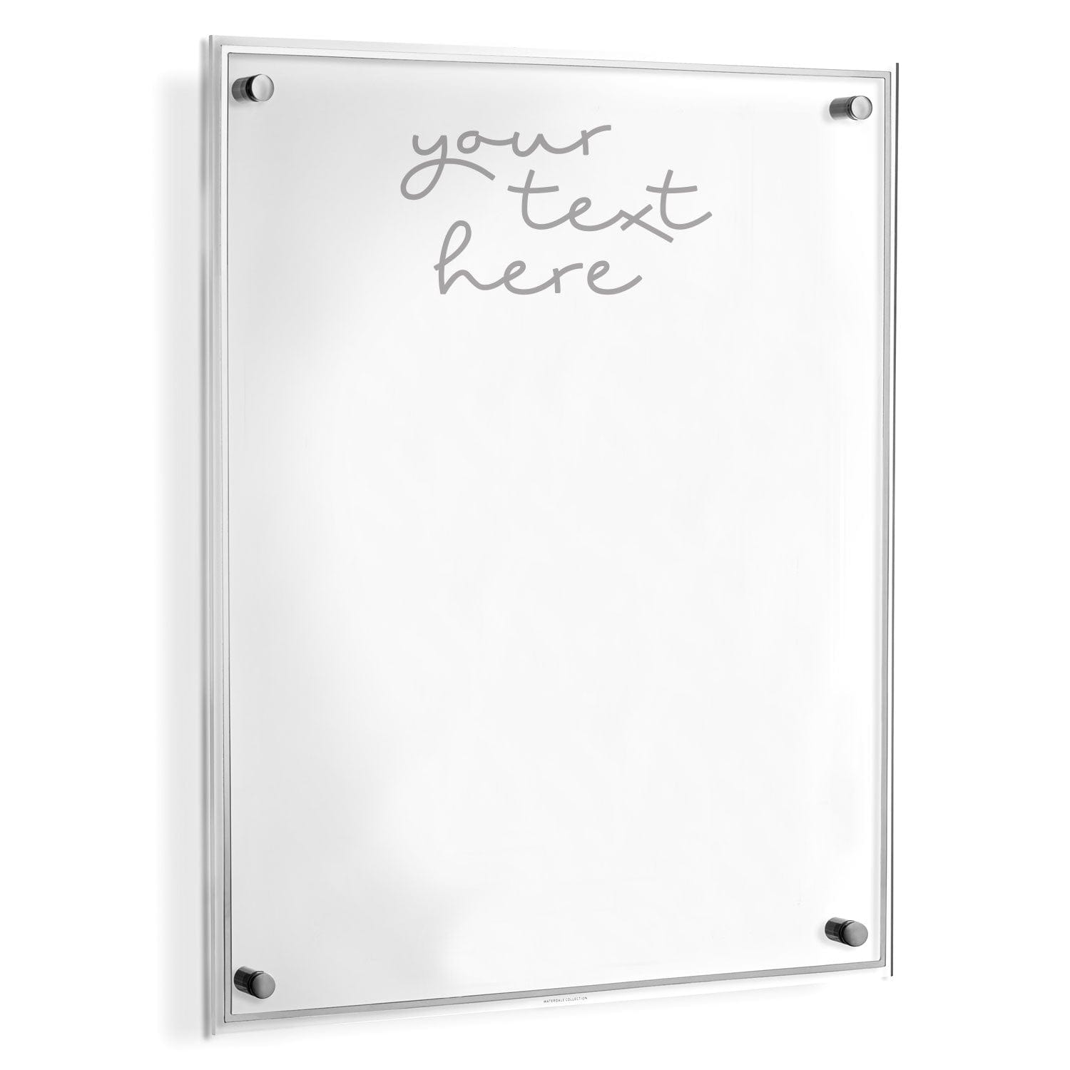 Classic Custom Print Wall Art - Waterdale Collection