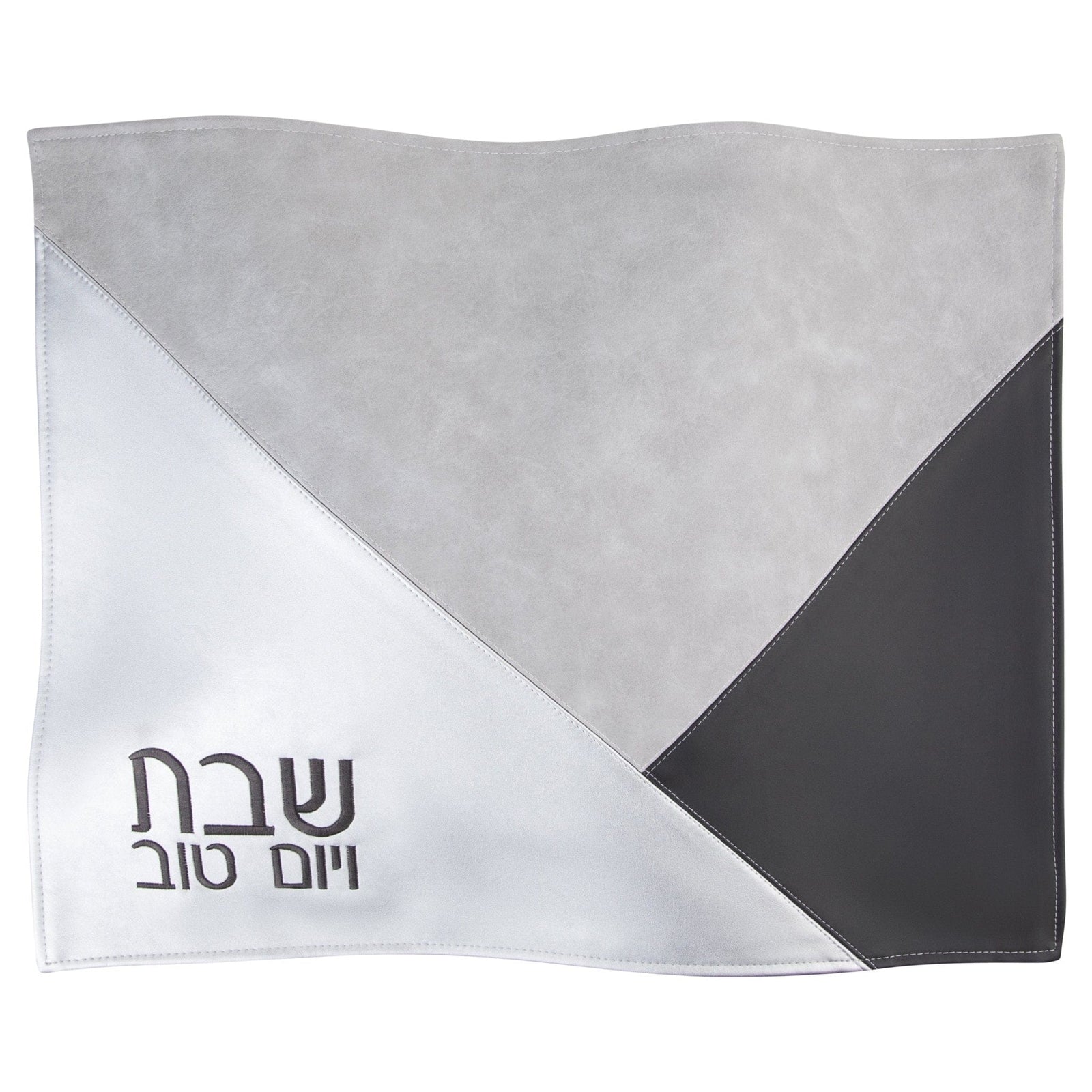 Diagonal Challah Cover - Waterdale Collection