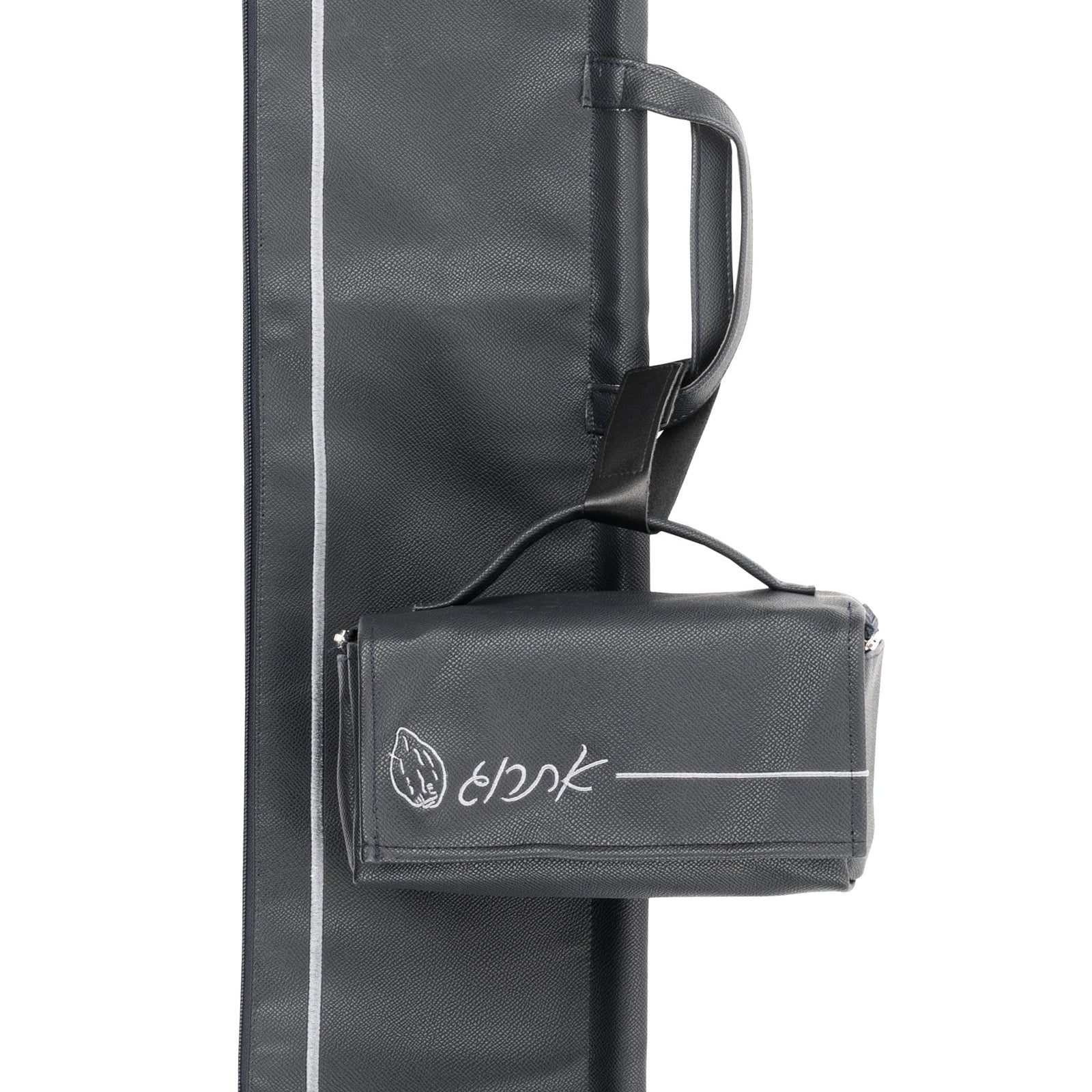 Embroidered Leather Lulav Case - Waterdale Collection