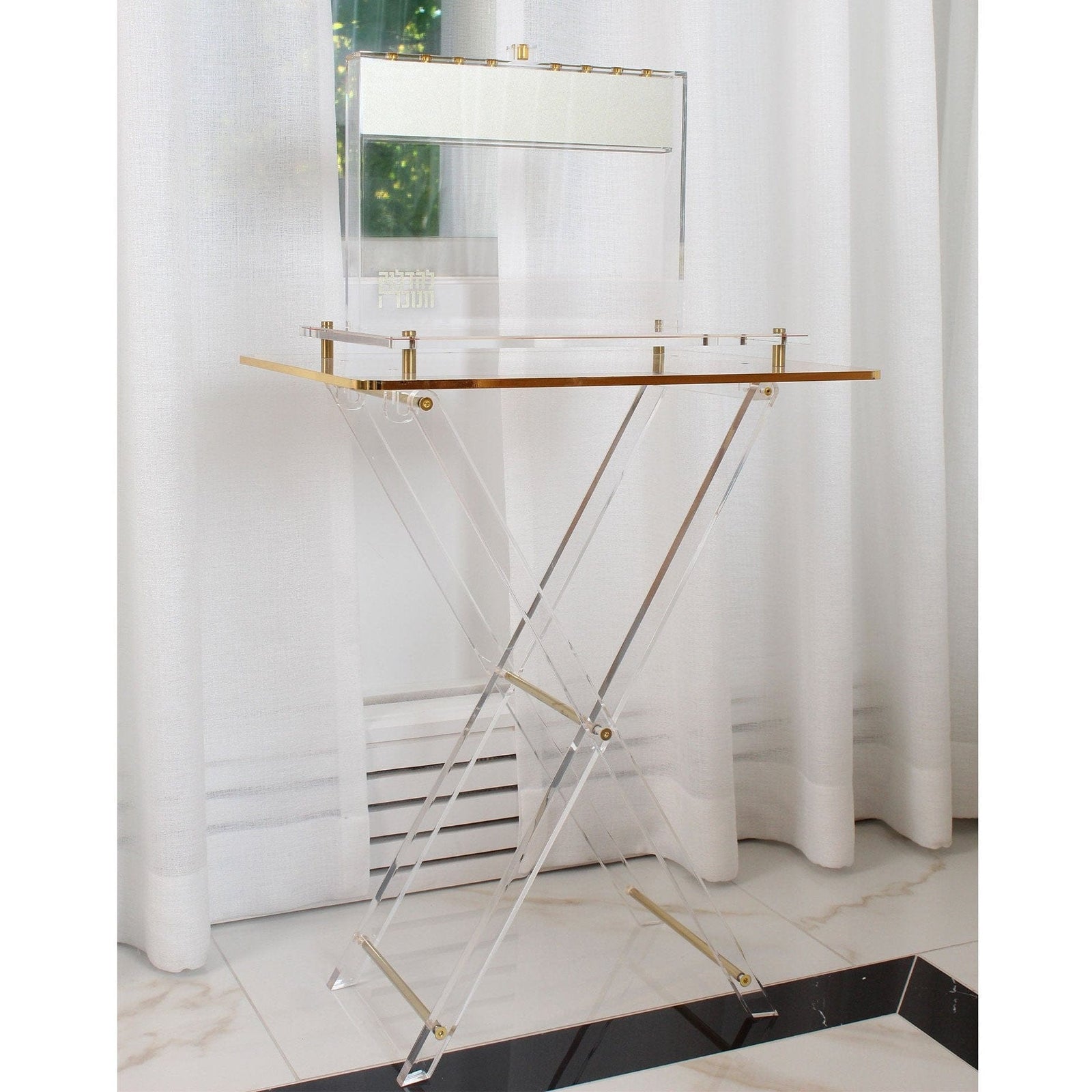 Folding Table / Menorah Table