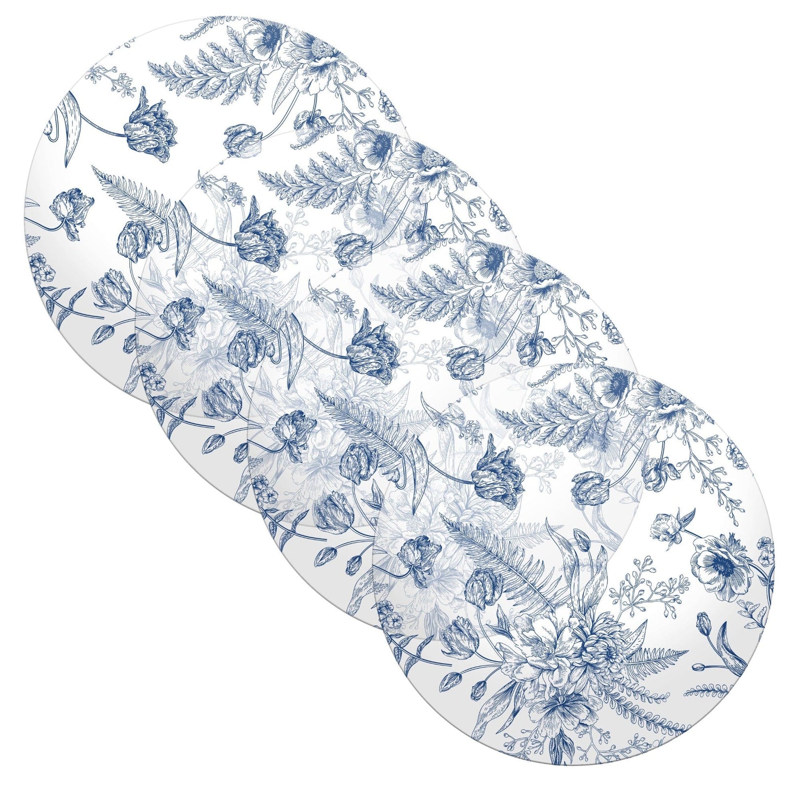 French Toile Chargers