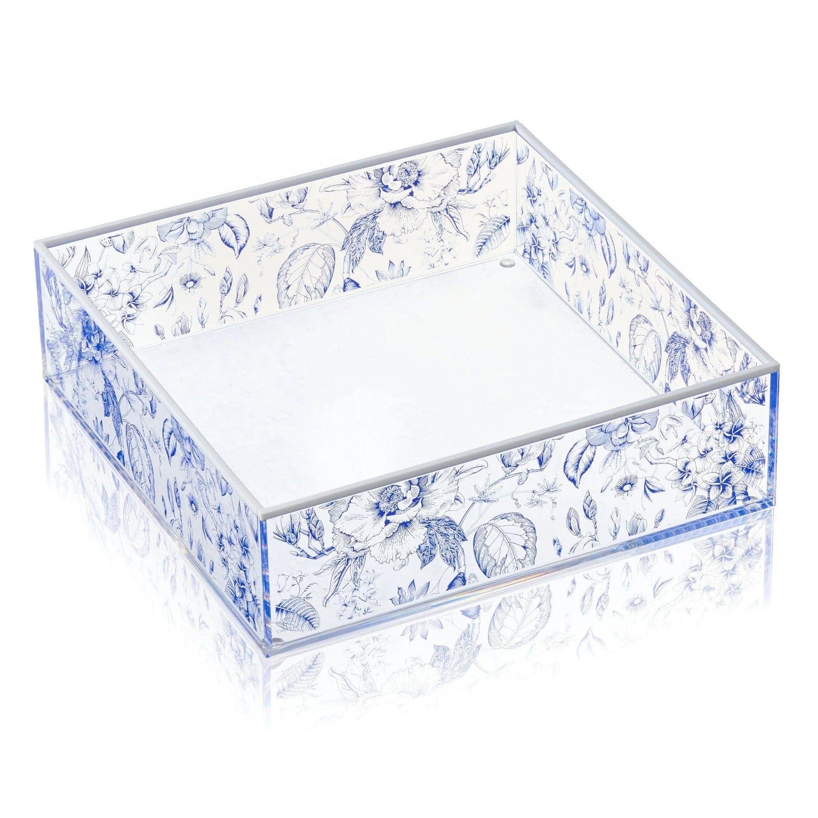 French Toile Towel Set