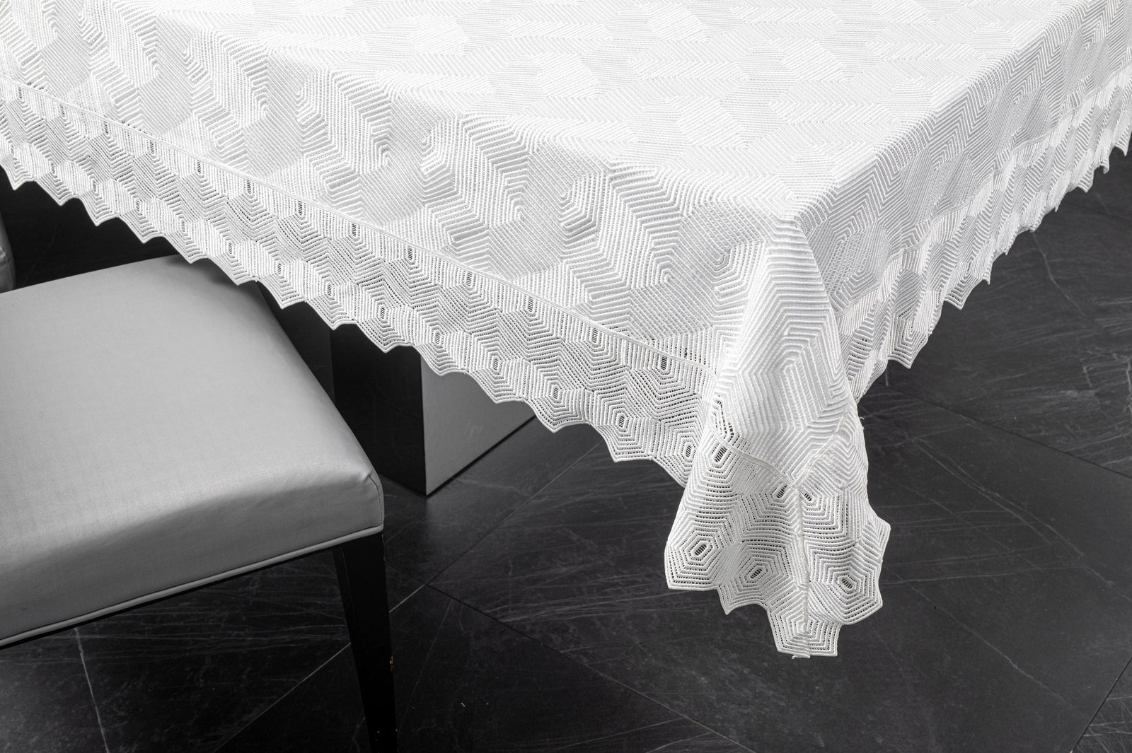 Geometric Tablecloth