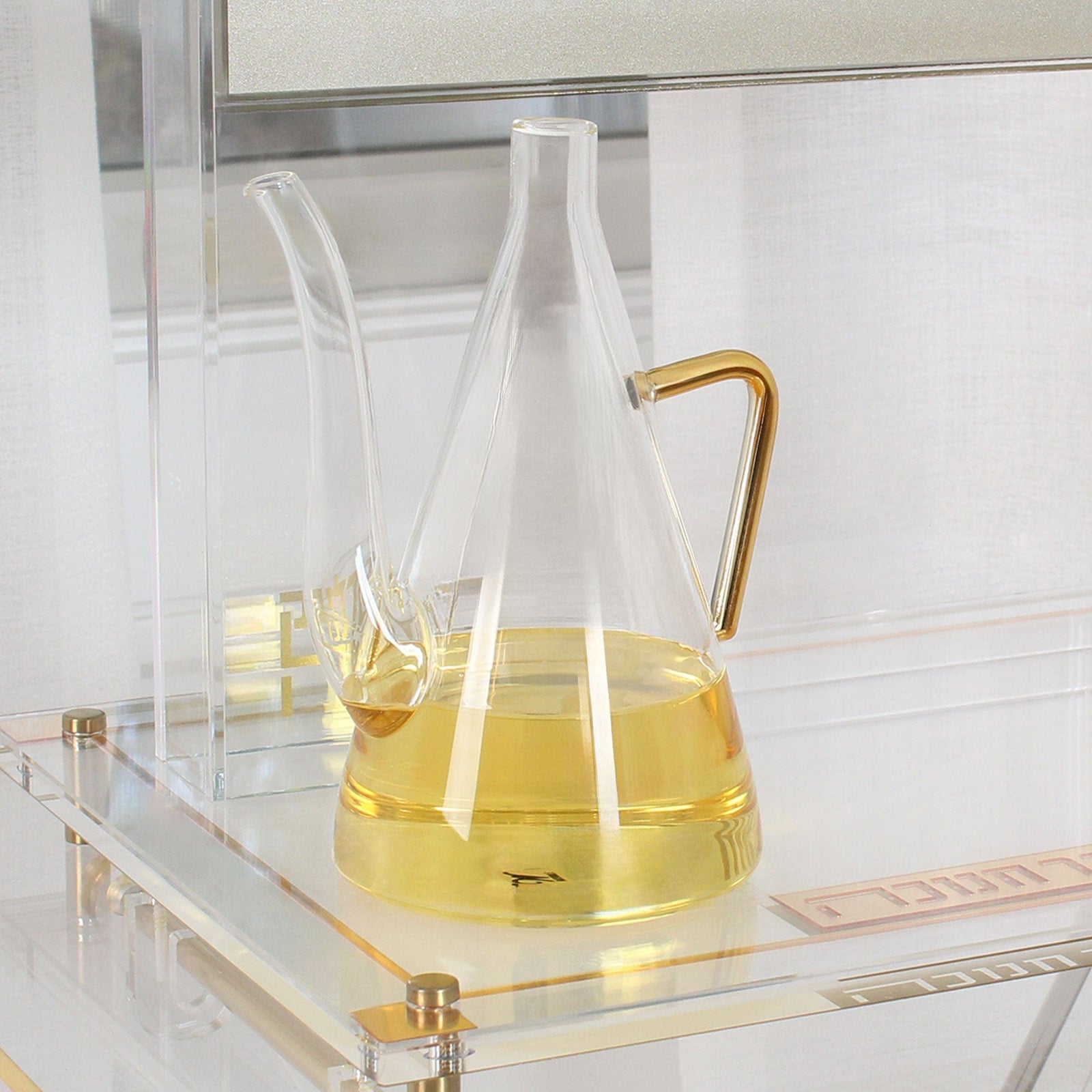 Glass Oil Jug