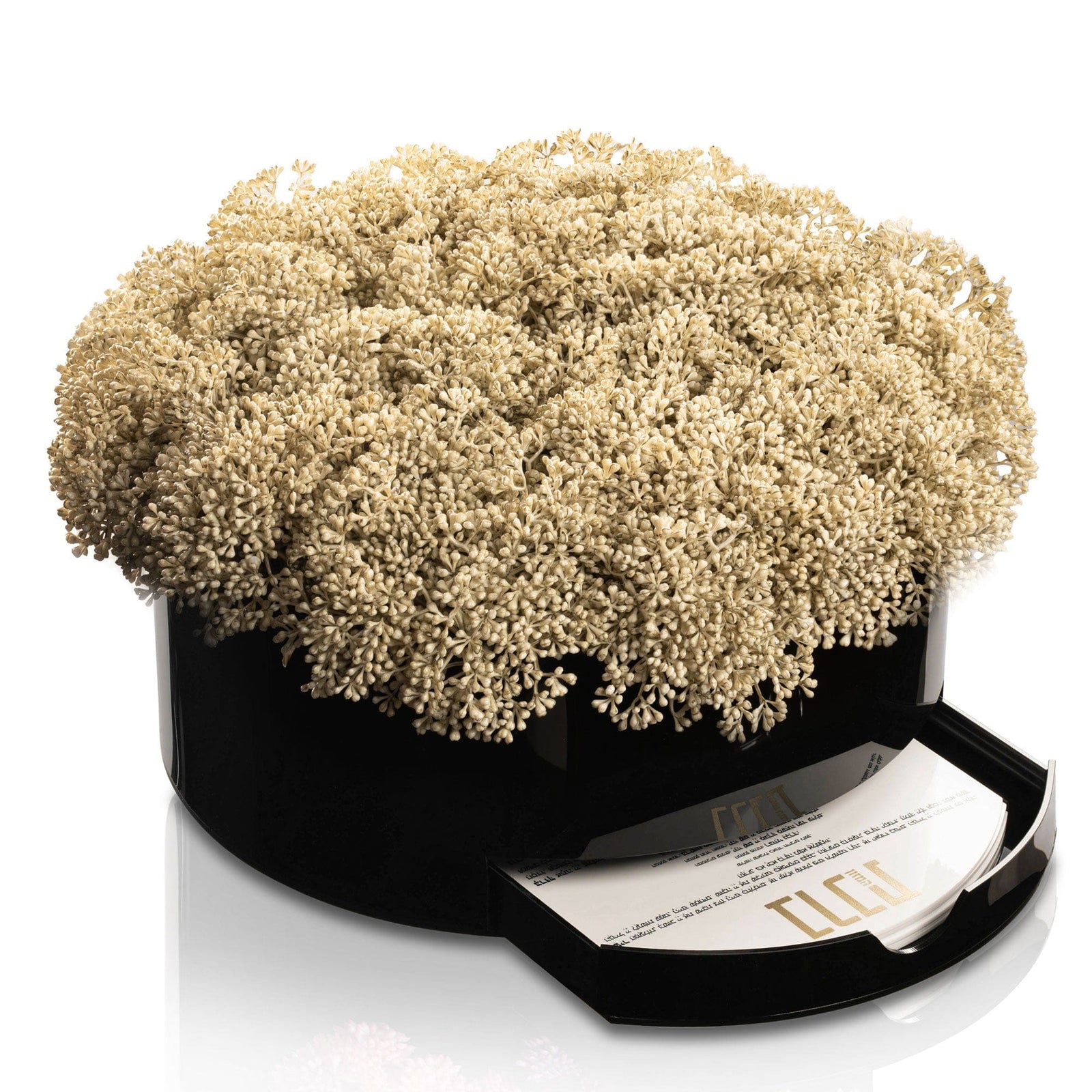 Greenery Round Vase Bencher Set