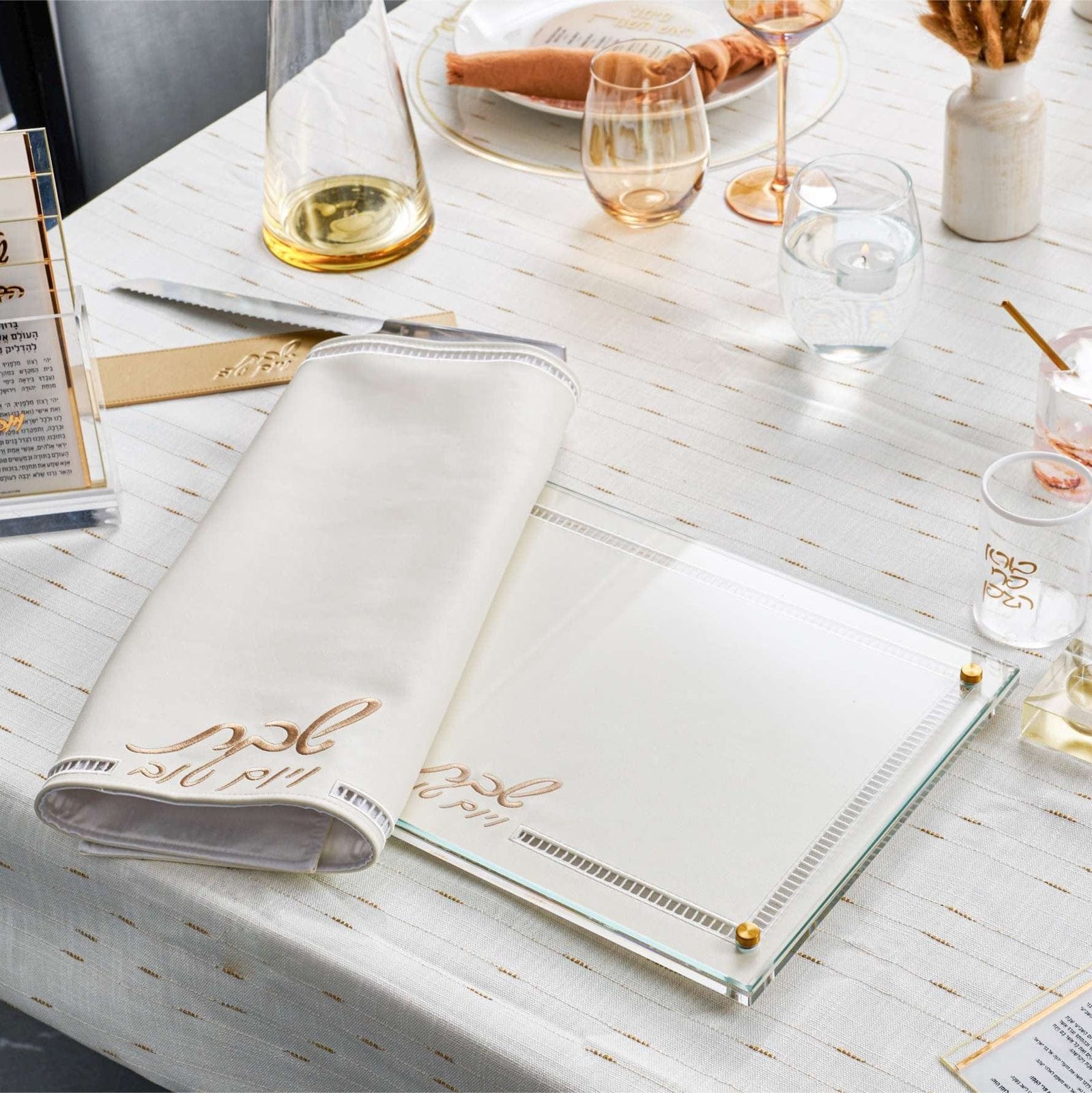 Hemstich Challah Cover