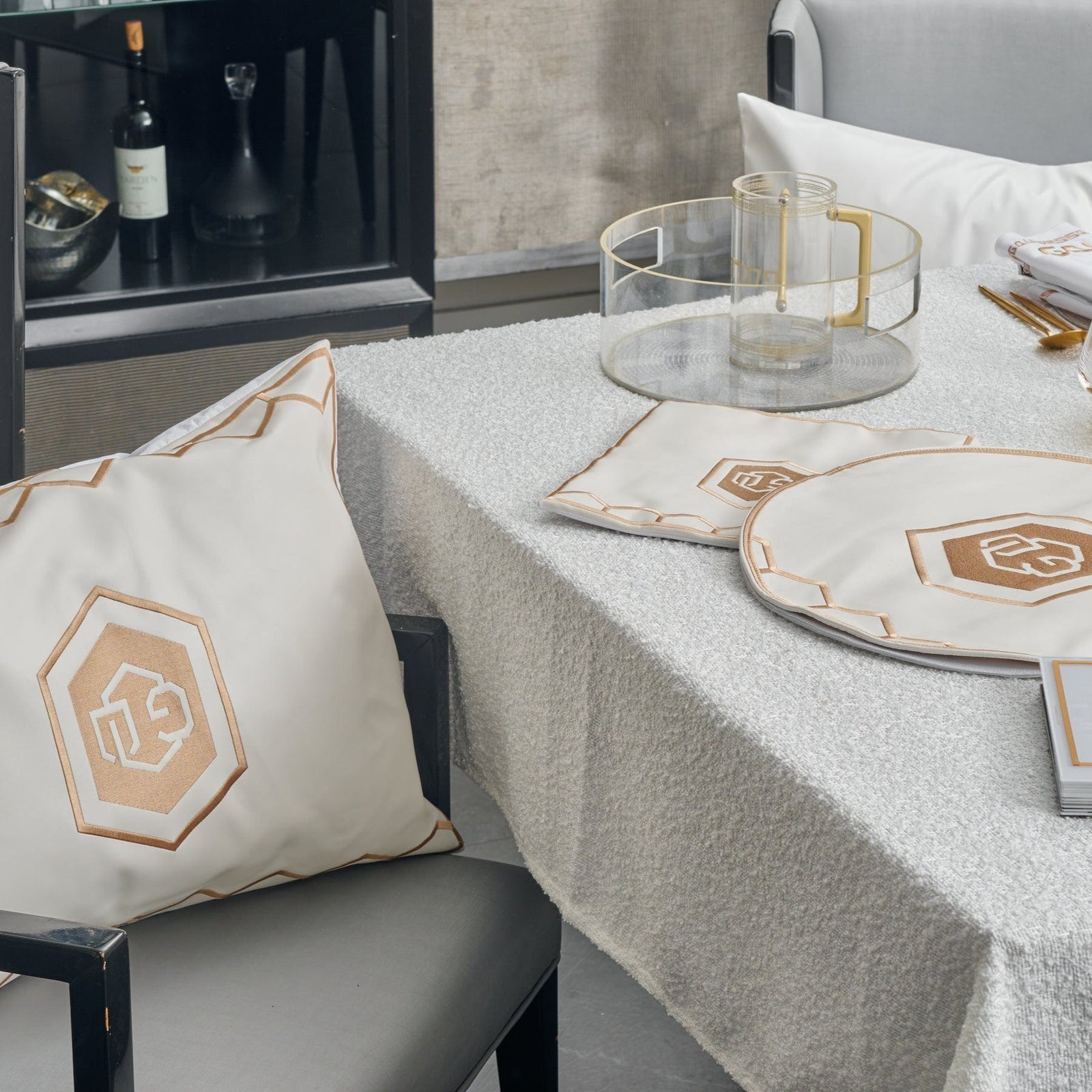 Hexagon Pesach Set