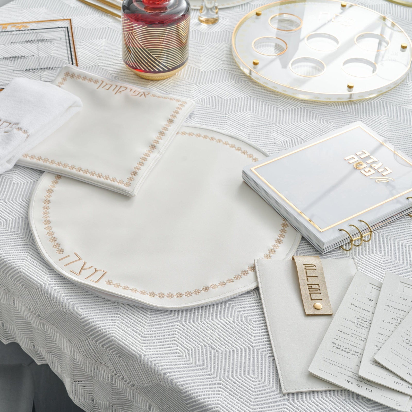 Inspired Pesach 2025 Tablescape