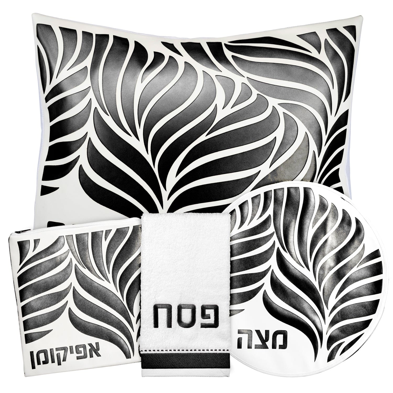 Leaf Laser Cut Pesach Set - Waterdale Collection