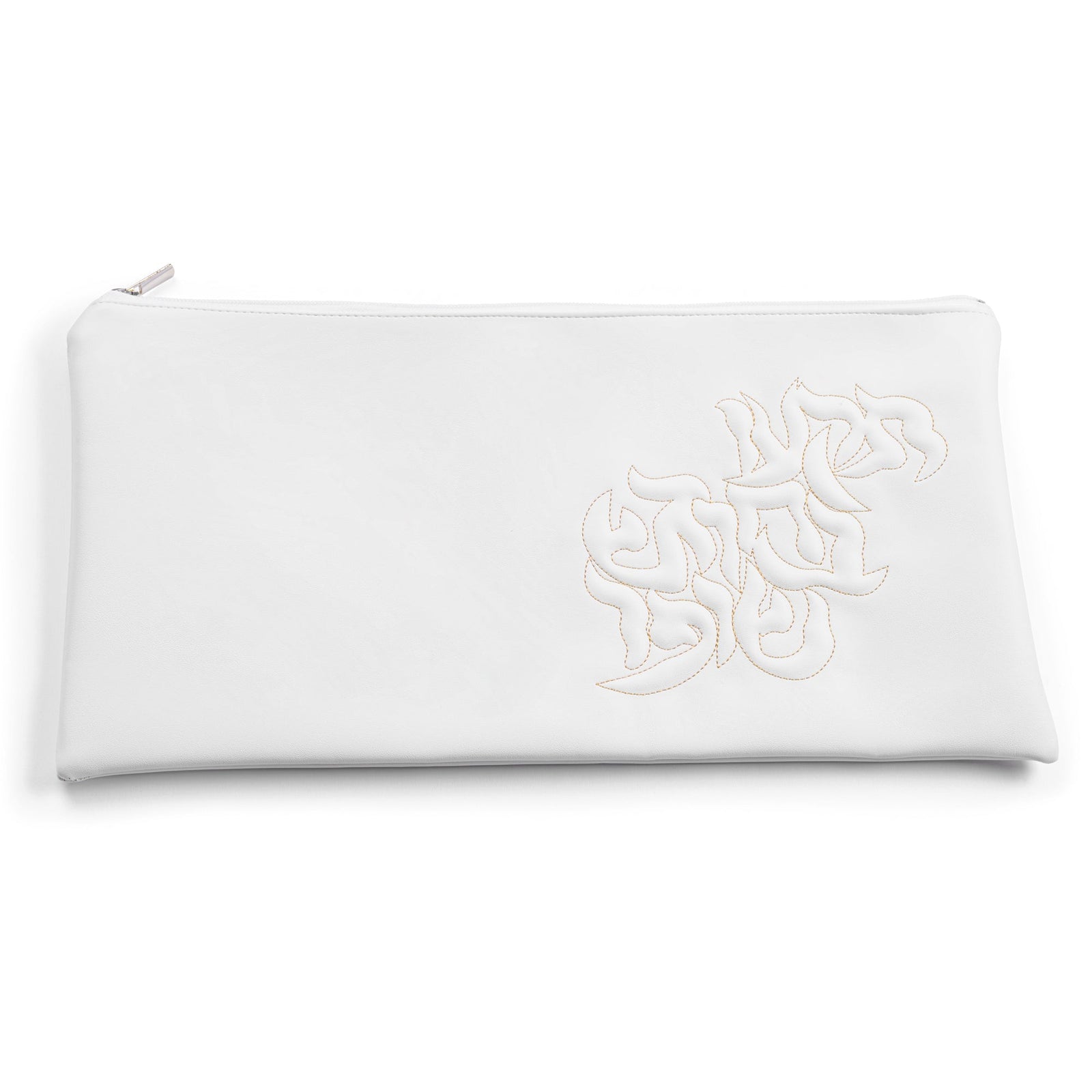 Leather Pillow Script Shofar Bag
