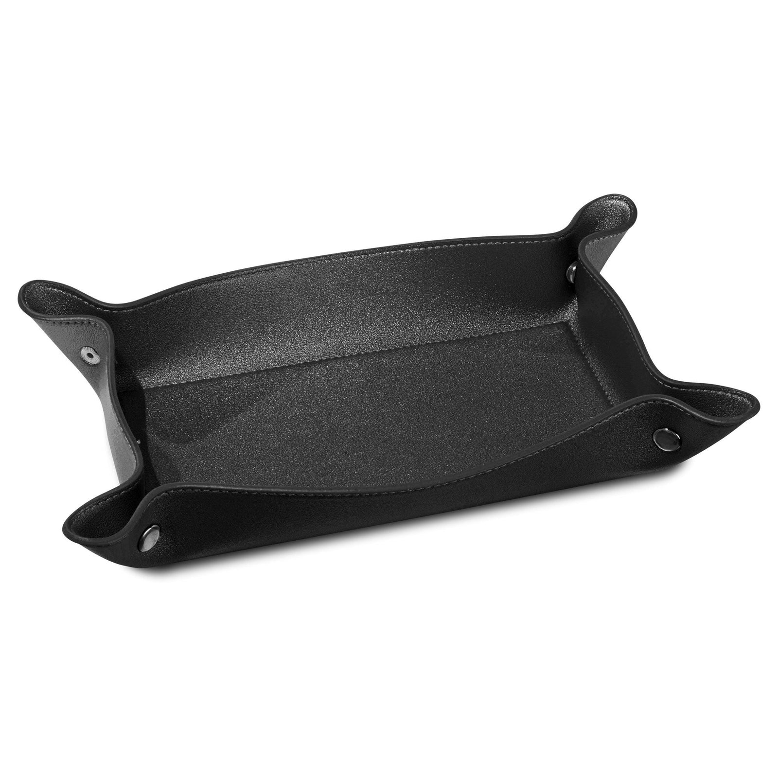 Leather Shabbos Toilet Paper / Tray Guest Towel / Multi-purpose Tray