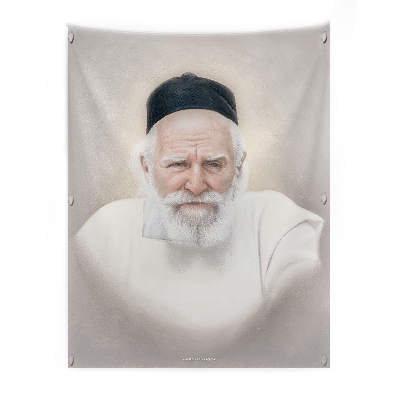 Light Gedolim Vinyl Sukkah Decorations - Waterdale Collection