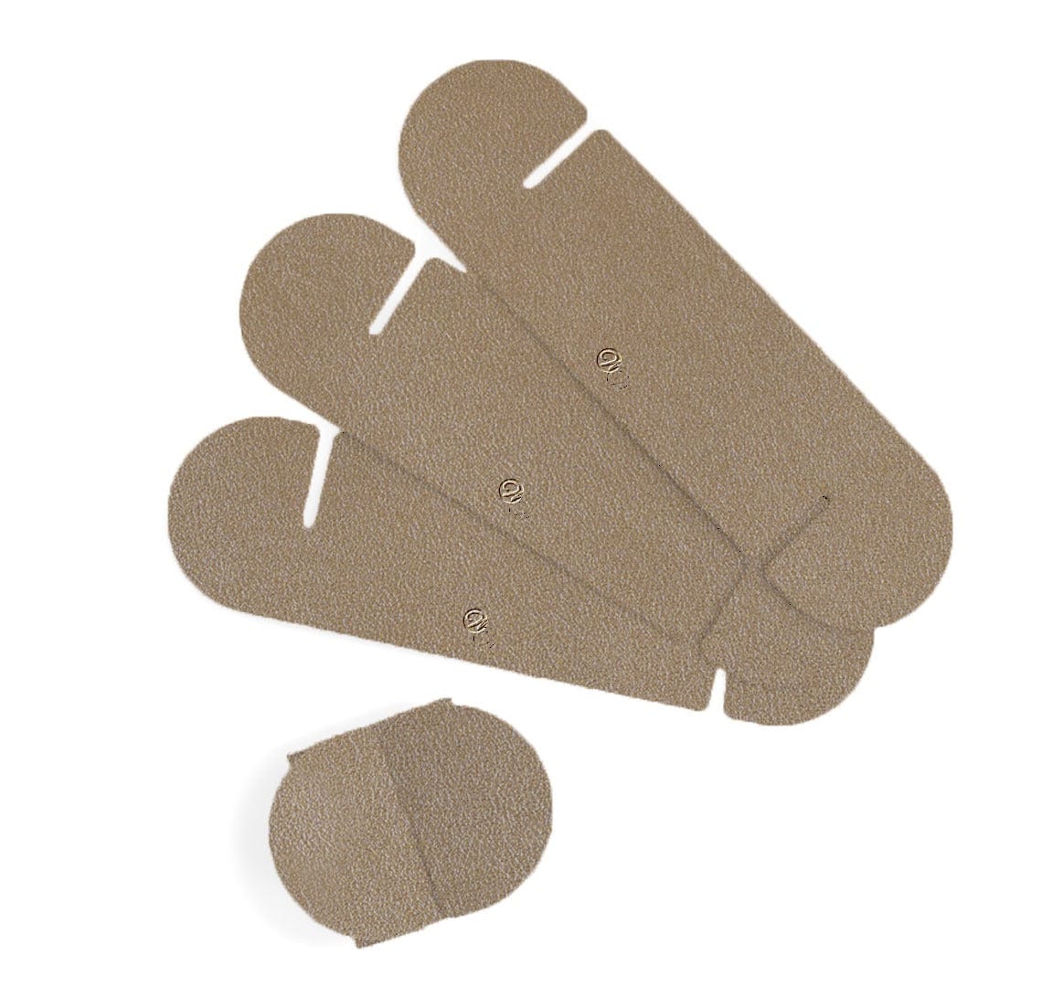 Loop Leather Napkin Wraps