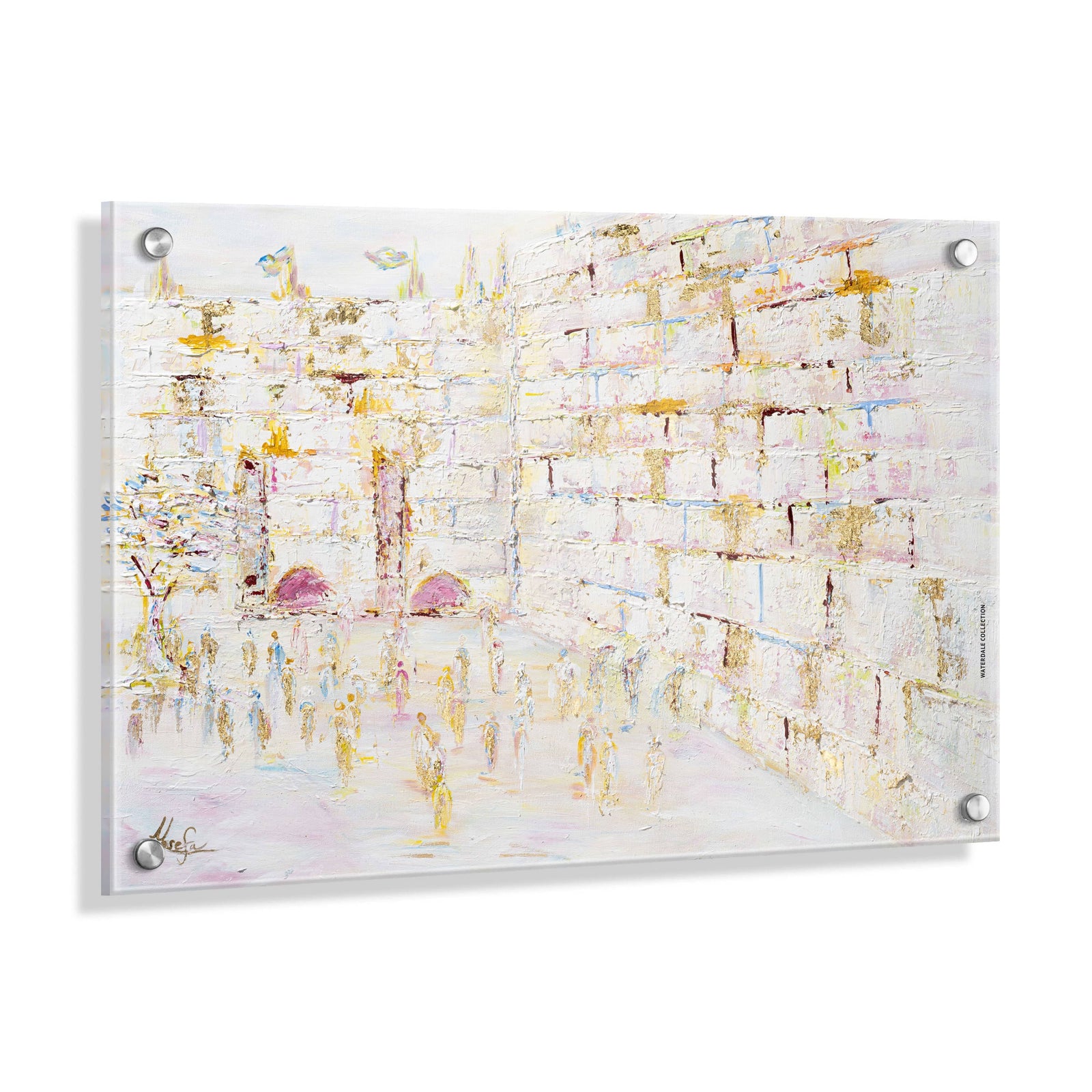 Painted Pastel Kosel By Yosefa