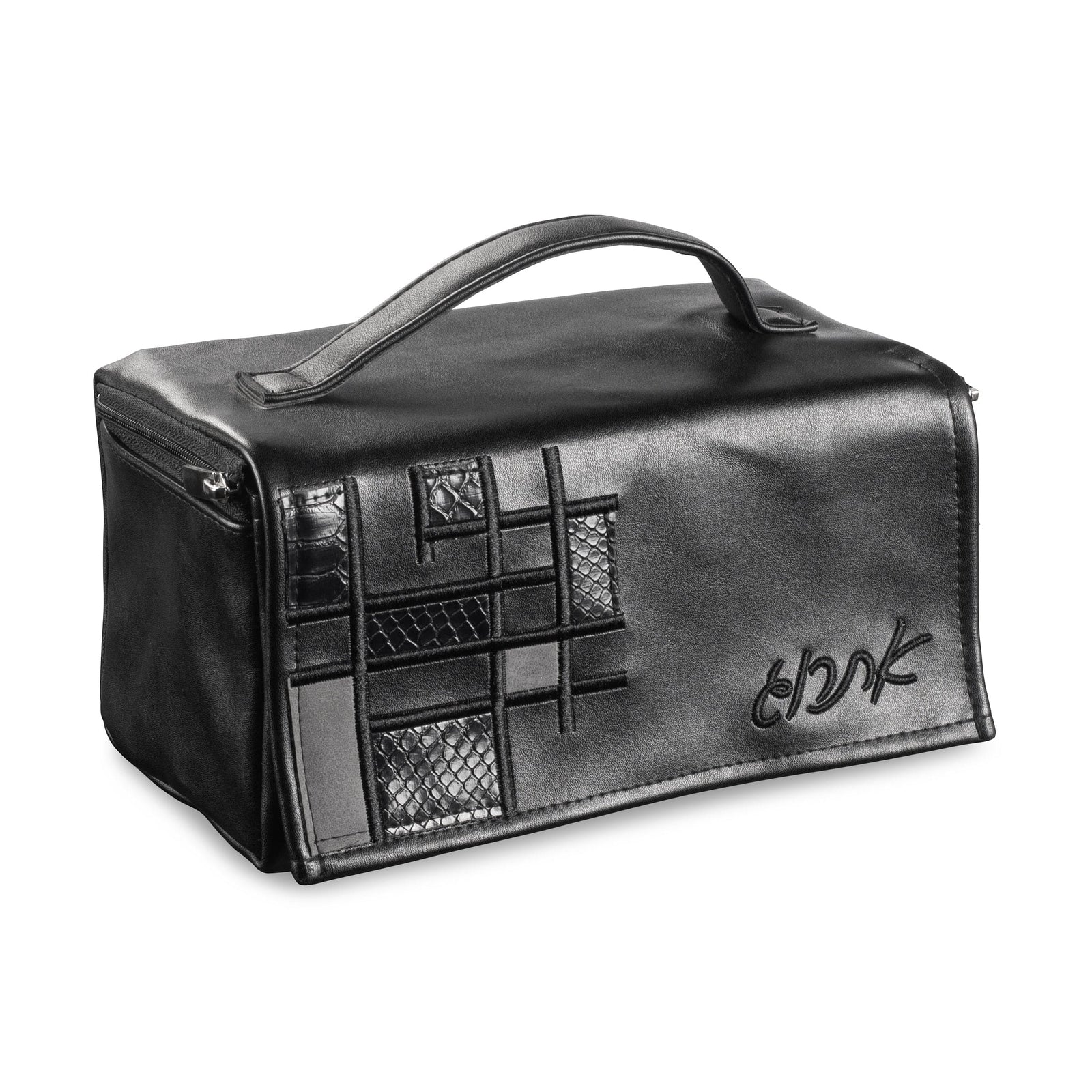 Patchwork Leather Esrog Bag - Waterdale Collection